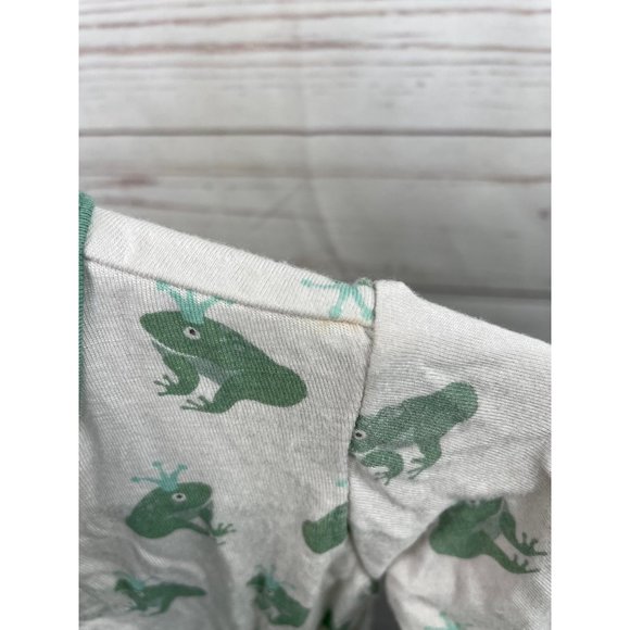 KicKee Pants Frog Prince Pajamas 6-9 Months - Picture 4 of 6